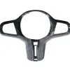 BMW G80/G81/G82/G83/G87 G20 G22 G42 Carbon Fiber Steering Wheel Trim — thumbnail 8