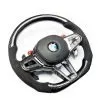 BMW G80/G81/G82/G83/87 G20 G30 Carbon Fiber Steering Wheel New style CS — thumbnail 4