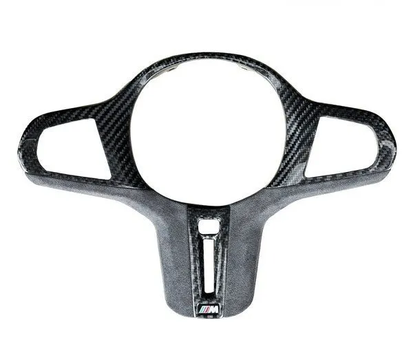 BMW G80/G81/G82/G83/G87 G20 G22 G42 Carbon Fiber Steering Wheel Trim — image 8 of 8
