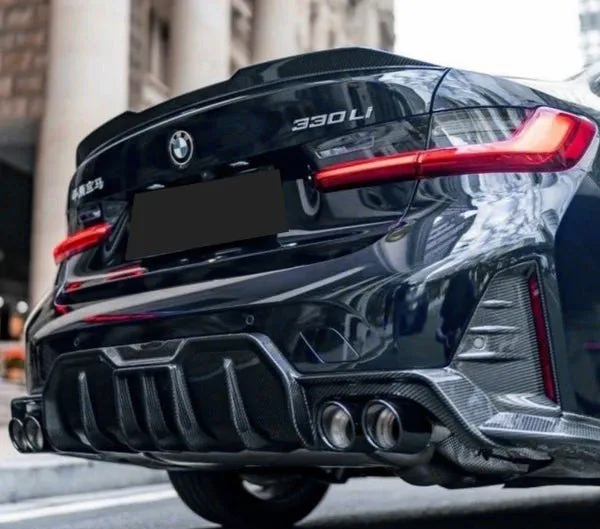 BMW G20 LCI Bodykits 3 Series 330i M340i Dry carbon fiber-KB — image 11 of 20