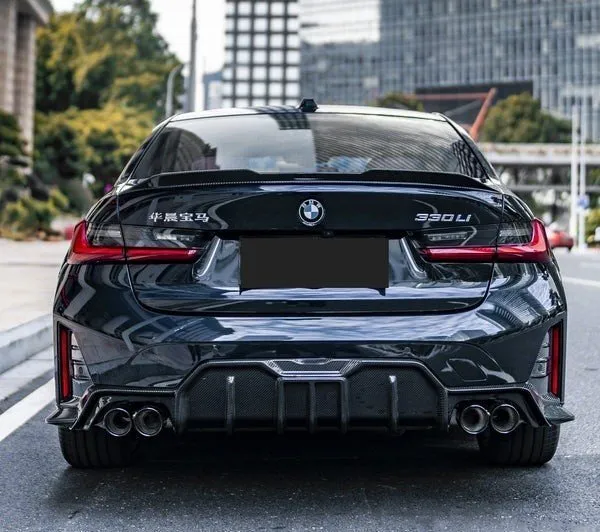 BMW G20 LCI Bodykits 3 Series 330i M340i Dry carbon fiber-KB — image 10 of 20