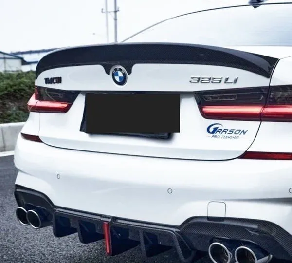 BMW G20 LCI Bodykits 3 Series 330i M340i Dry carbon fiber-KB — image 2 of 20