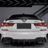 BMW G20 pre-LCI Bodykits 3 Series 330i M340i Carbon Fiber-KB — thumbnail 4