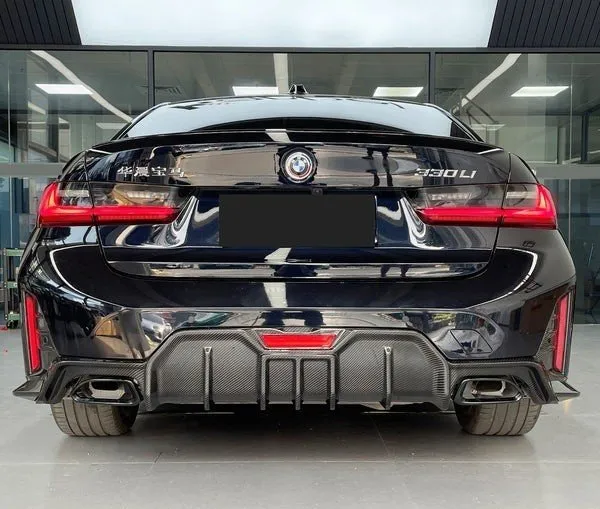 BMW G20 LCI Bodykits 3 Series 330i M340i Dry carbon fiber-KB — image 5 of 20