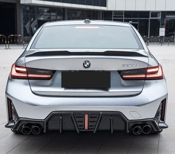 BMW G20 LCI Bodykits 3 Series 330i M340i Dry carbon fiber-KB — image 4 of 20