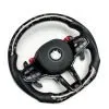 BMW G80/G81/G82/G83/87 G20 G30 Carbon Fiber Steering Wheel New style CS — thumbnail 5