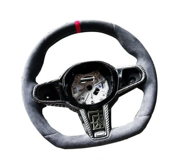 BMW G80/G81/G82/G83/87 G20 G30 Carbon Fiber Steering Wheel New style CS — image 2 of 5