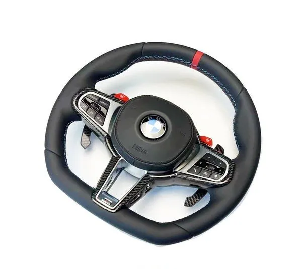 BMW G80/G81/G82/G83/87 G20 G30 Carbon Fiber Steering Wheel New style CS