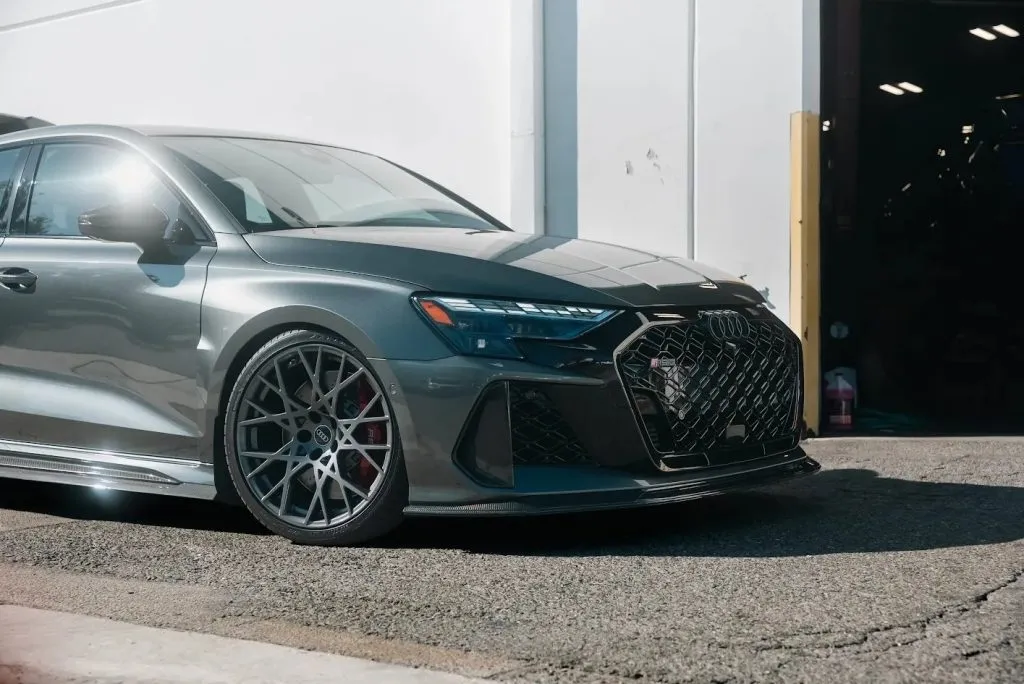 Audi RS3 8Y.5 Facelift S1 Pro Front Lip & E1 Pro Side Skirts Package *EXCLUSIVE DESIGN* — image 21 of 34