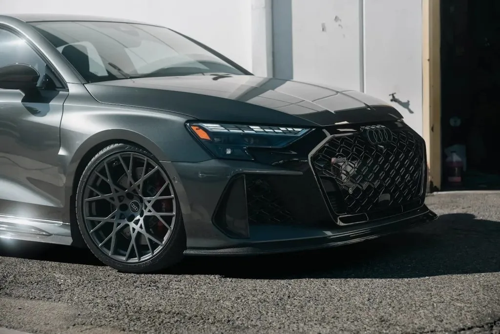 Audi RS3 8Y.5 Facelift S1 Pro Front Lip & E1 Pro Side Skirts Package *EXCLUSIVE DESIGN* — image 20 of 34