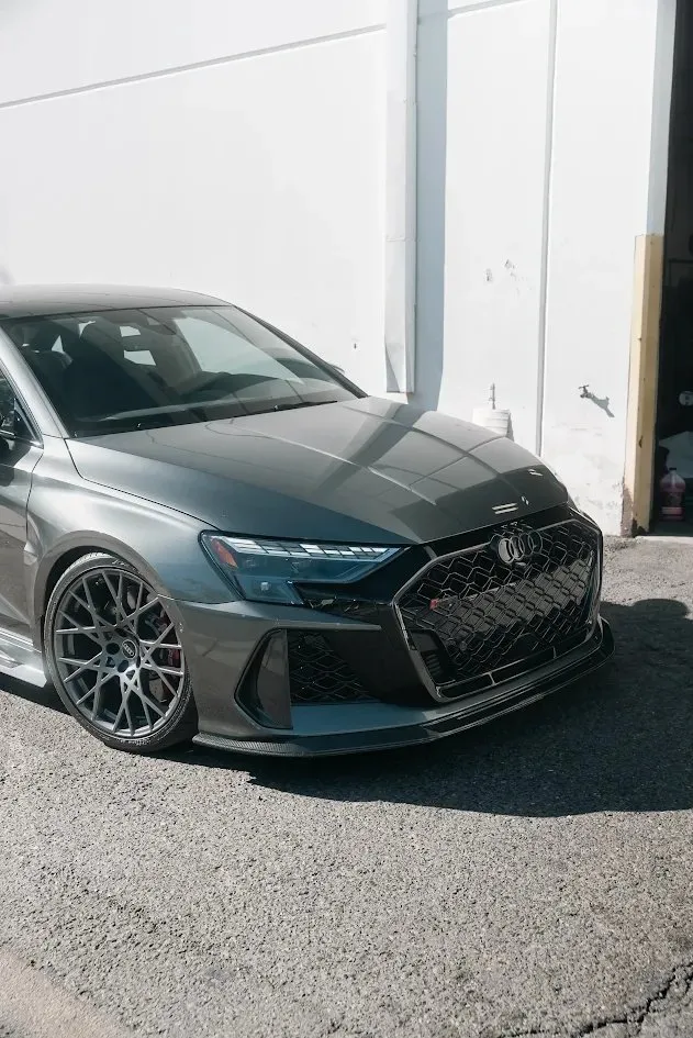 Audi RS3 8Y.5 Facelift S1 Pro Front Lip & E1 Pro Side Skirts Package *EXCLUSIVE DESIGN* — image 23 of 34