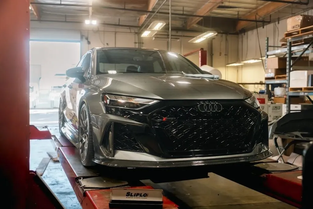 Audi RS3 8Y.5 Facelift S1 Pro Front Lip & E1 Pro Side Skirts Package *EXCLUSIVE DESIGN* — image 24 of 34