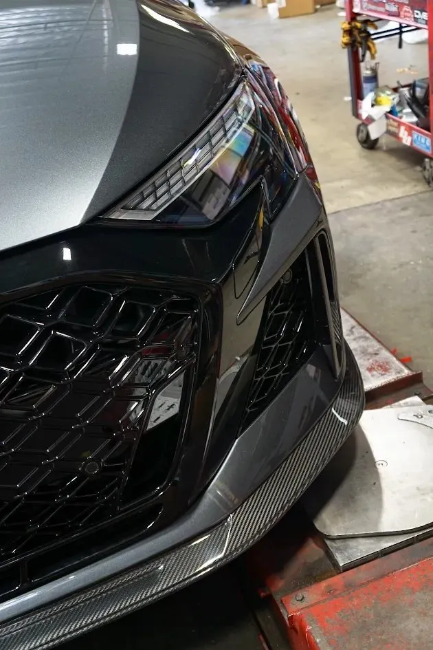 Audi RS3 8Y.5 Facelift S1 Pro Front Lip & E1 Pro Side Skirts Package *EXCLUSIVE DESIGN* — image 29 of 34