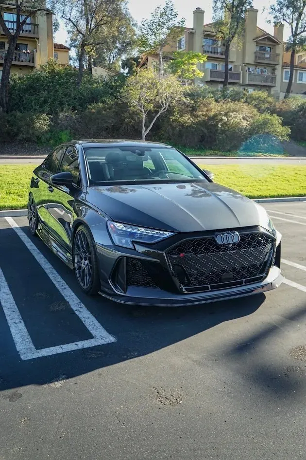 Audi RS3 8Y.5 Facelift S1 Pro Front Lip & E1 Pro Side Skirts Package *EXCLUSIVE DESIGN* — image 17 of 34