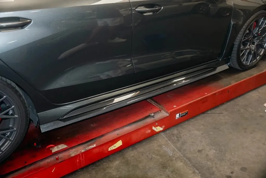 Audi RS3 8Y.5 Facelift S1 Pro Front Lip & E1 Pro Side Skirts Package *EXCLUSIVE DESIGN* — image 15 of 34