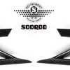 X3M F97 LCI SQ Style Prepreg Carbon Fiber Front Side Vent — thumbnail 2