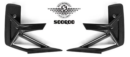 X3M F97 LCI SQ Style Prepreg Carbon Fiber Front Side Vent – another view
