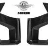 X3M F97 LCI SQ Style Prepreg Carbon Fiber Front Air Vent — thumbnail 1