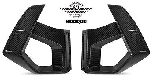 X3M F97 LCI SQ Style Prepreg Carbon Fiber Front Air Vent