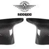 X5M F95 OEM Style Prepreg Carbon Fiber Mirror Cover — thumbnail 1