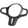 BMW G80/G81/G82/G83/G87 G20 G22 G42 Carbon Fiber Steering Wheel Trim — thumbnail 1