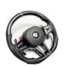 BMW G80/G81/G82/G83/87 G20 G30 Carbon Fiber Steering Wheel New style CS — thumbnail 3