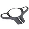 BMW G80/G81/G82/G83/G87 G20 G22 G42 Carbon Fiber Steering Wheel Trim — thumbnail 2