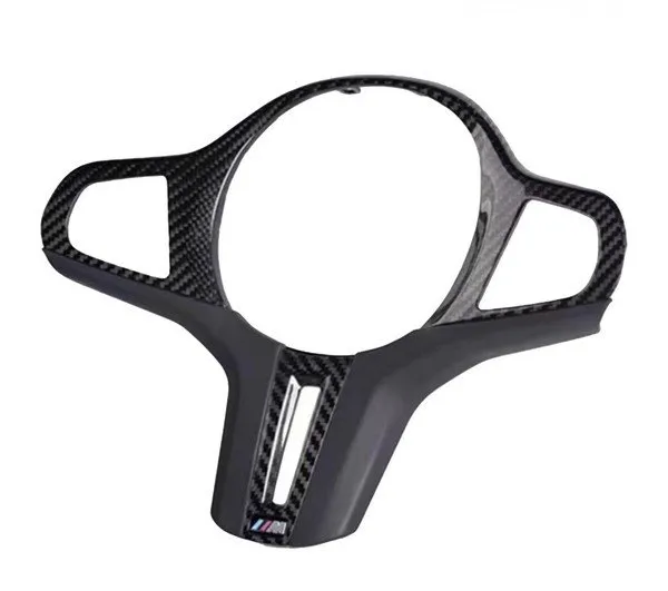 BMW G80/G81/G82/G83/G87 G20 G22 G42 Carbon Fiber Steering Wheel Trim