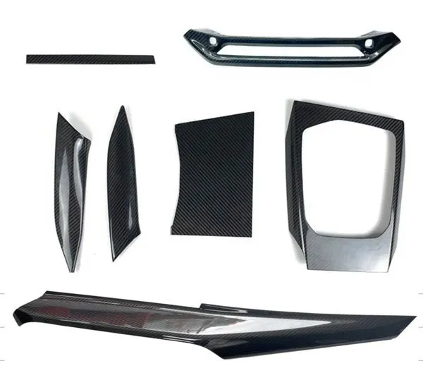 BMW G20 G22 LCI Carbon Fiber Interior Trim — image 2 of 2