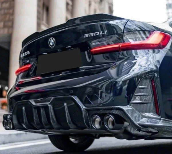 BMW G20 LCI Bodykits 3 Series 330i M340i Dry carbon fiber-KB — image 17 of 20