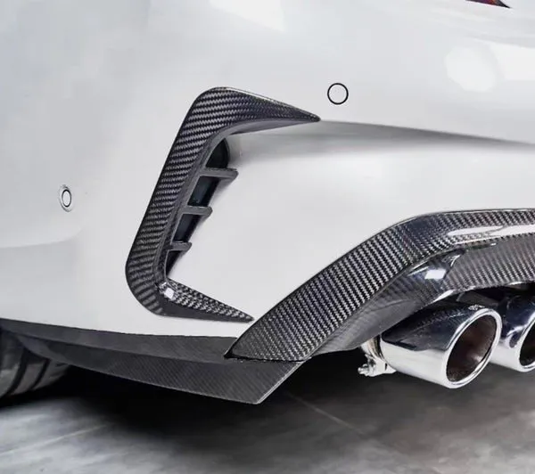 BMW G20 pre-LCI Bodykits 3 Series 330i M340i Carbon Fiber-KB — image 5 of 7