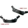 BMW Series 1/2/3/4/5/6/7/8 X Carbon Fiber Steering Wheel Panel Cover /Top cover behind stearing wheel (M1M2) — thumbnail 1