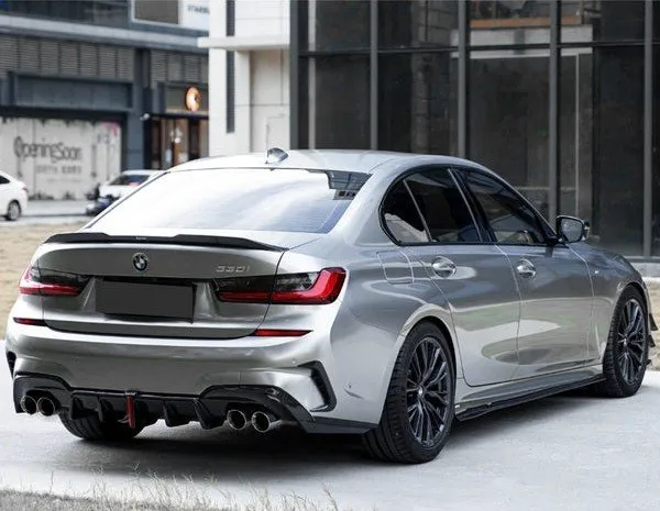 BMW G20 pre-LCI Bodykits 3 Series 330i M340i Carbon Fiber-KB — image 3 of 7