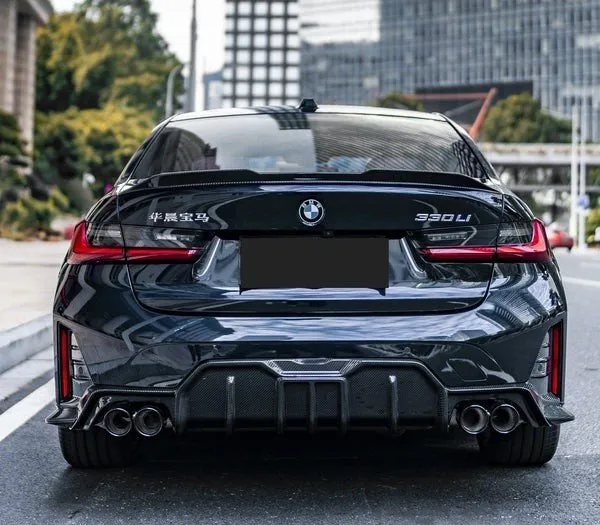 BMW G20 LCI Bodykits 3 Series 330i M340i Dry carbon fiber-KB — image 6 of 20