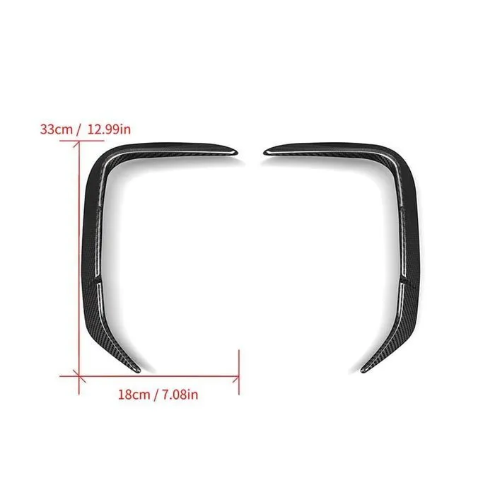 X3M F97 LCI Rear Side Vent Trim — image 6 of 13