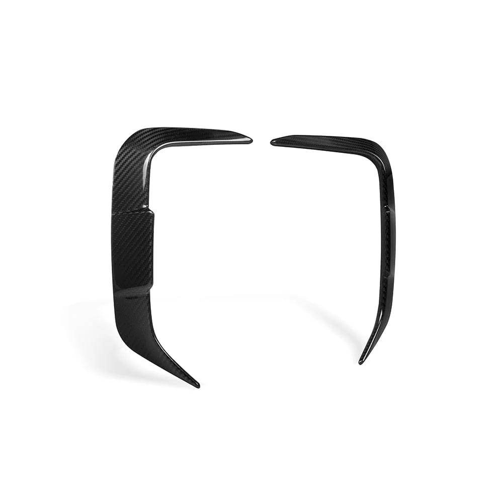 X3M F97 LCI Rear Side Vent Trim — image 3 of 13