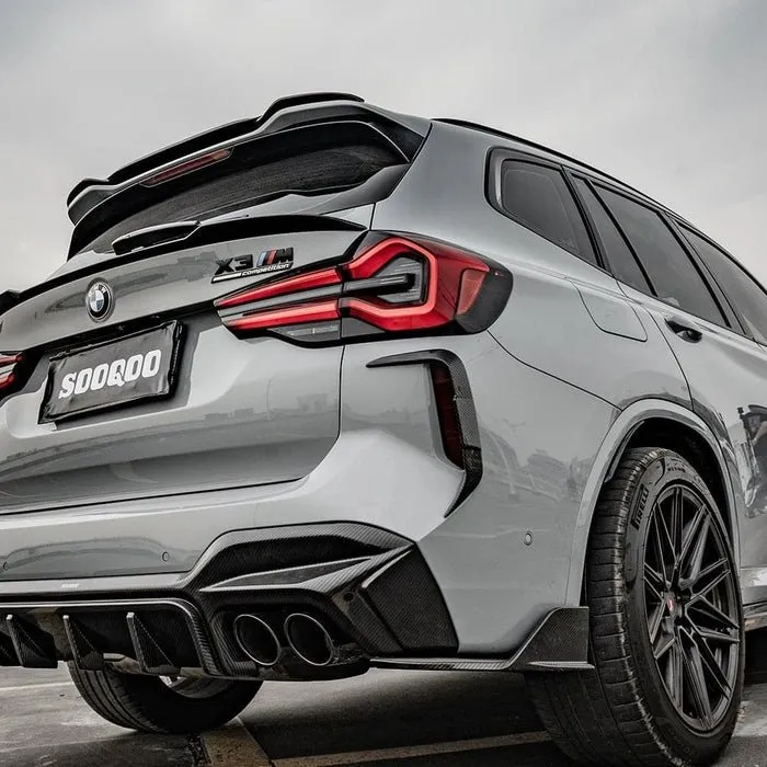 X3M F97 LCI Rear Side Vent Trim — image 8 of 13