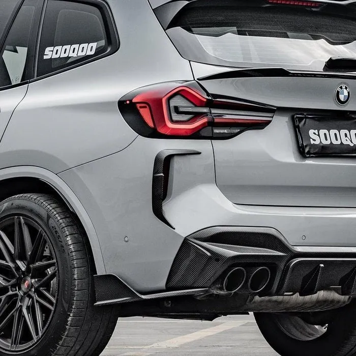 X3M F97 LCI Rear Side Vent Trim — image 10 of 13