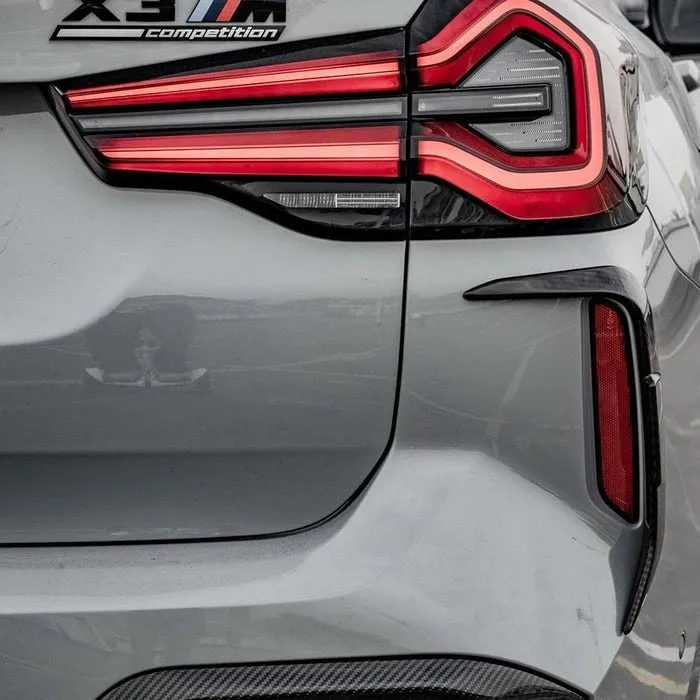 X3M F97 LCI Rear Side Vent Trim — image 12 of 13