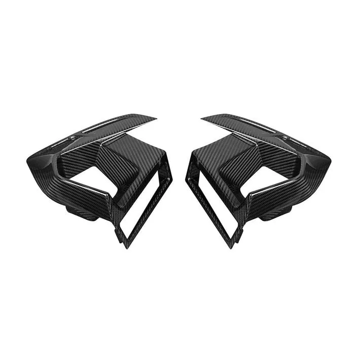 X3M F97 LCI SQ Style Prepreg Carbon Fiber Front Air Vent — image 14 of 16