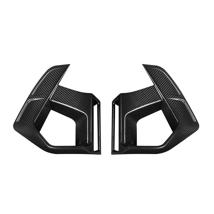 X3M F97 LCI SQ Style Prepreg Carbon Fiber Front Air Vent — image 16 of 16