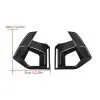 X3M F97 LCI SQ Style Prepreg Carbon Fiber Front Air Vent — thumbnail 9