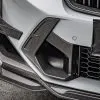 X3M F97 LCI SQ Style Prepreg Carbon Fiber Front Air Vent — thumbnail 11