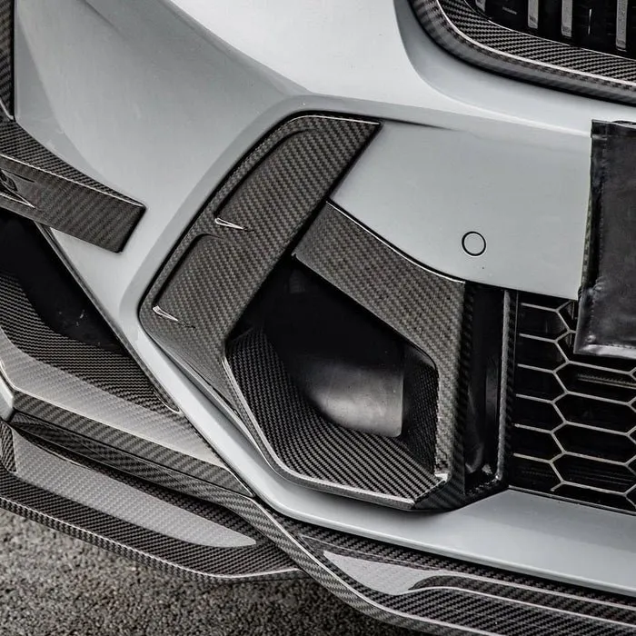 X3M F97 LCI SQ Style Prepreg Carbon Fiber Front Air Vent — image 11 of 16