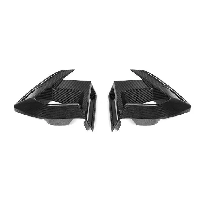 X3M F97 LCI SQ Style Prepreg Carbon Fiber Front Air Vent — image 12 of 16