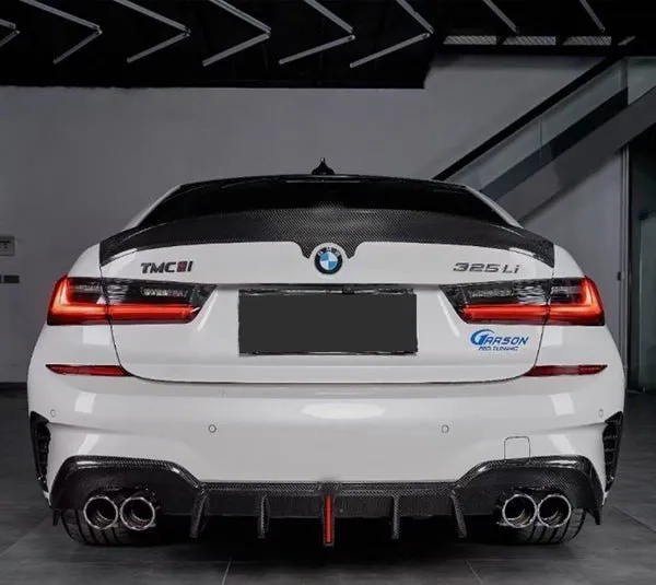 BMW G20 pre-LCI Bodykits 3 Series 330i M340i Carbon Fiber-KB — image 7 of 7