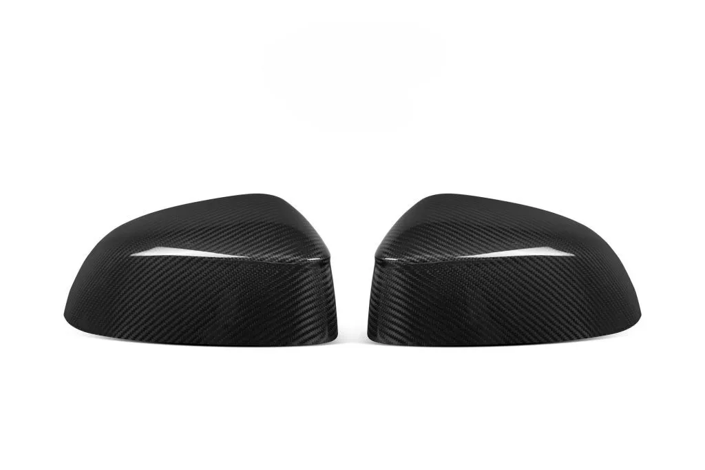 BMW X5 G05 Dry Carbon Fiber Mirror Covers — image 1 of 7
