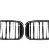 F97 F98 PRE-LCI Dual Slat Dry carbon Fiber Grill — thumbnail 1