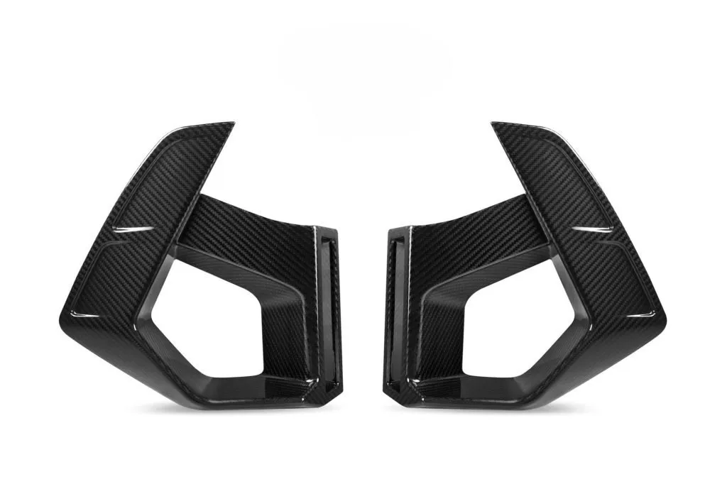 F97/F98 X3M, X4M SQ Style Dry Carbon Front Side Vents — image 11 of 11
