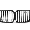 BMW X5 G05 LCI Single Slat Prepreg Carbon Fiber Front Grill — thumbnail 1